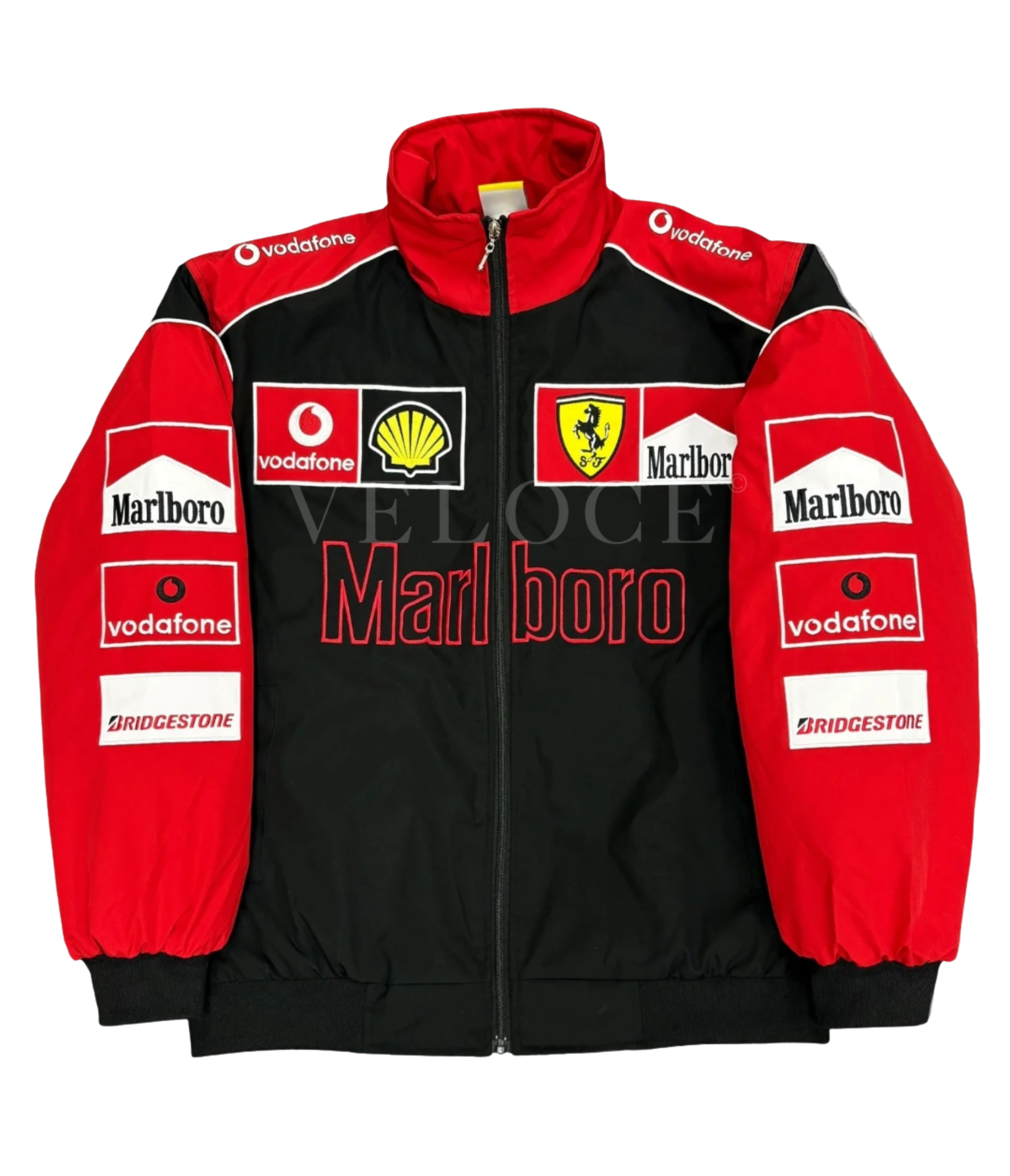 Heritage Racing Jacket Ferrari F1 Marlboro Racing Jacket