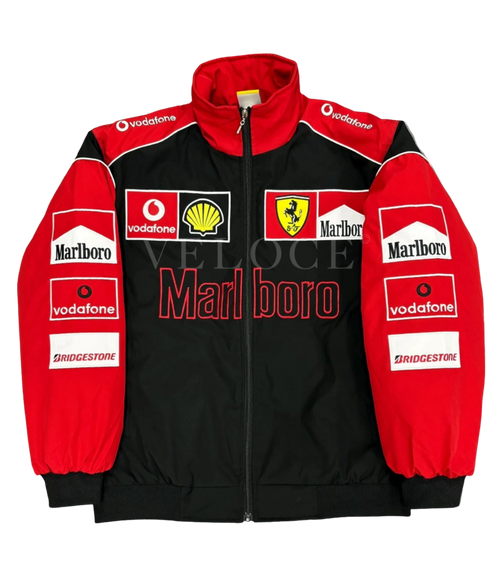 Heritage Racing Jacket Ferrari F1 Marlboro Racing Jacket
