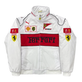 Heritage Racing Jacket Ferrari F1 White Edition
