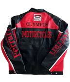 Heritage Leather Jacket Ferrari F1 Olympus Red Edition