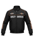 Heritage Leather Jacket Harley Davidson Vintage Jacket