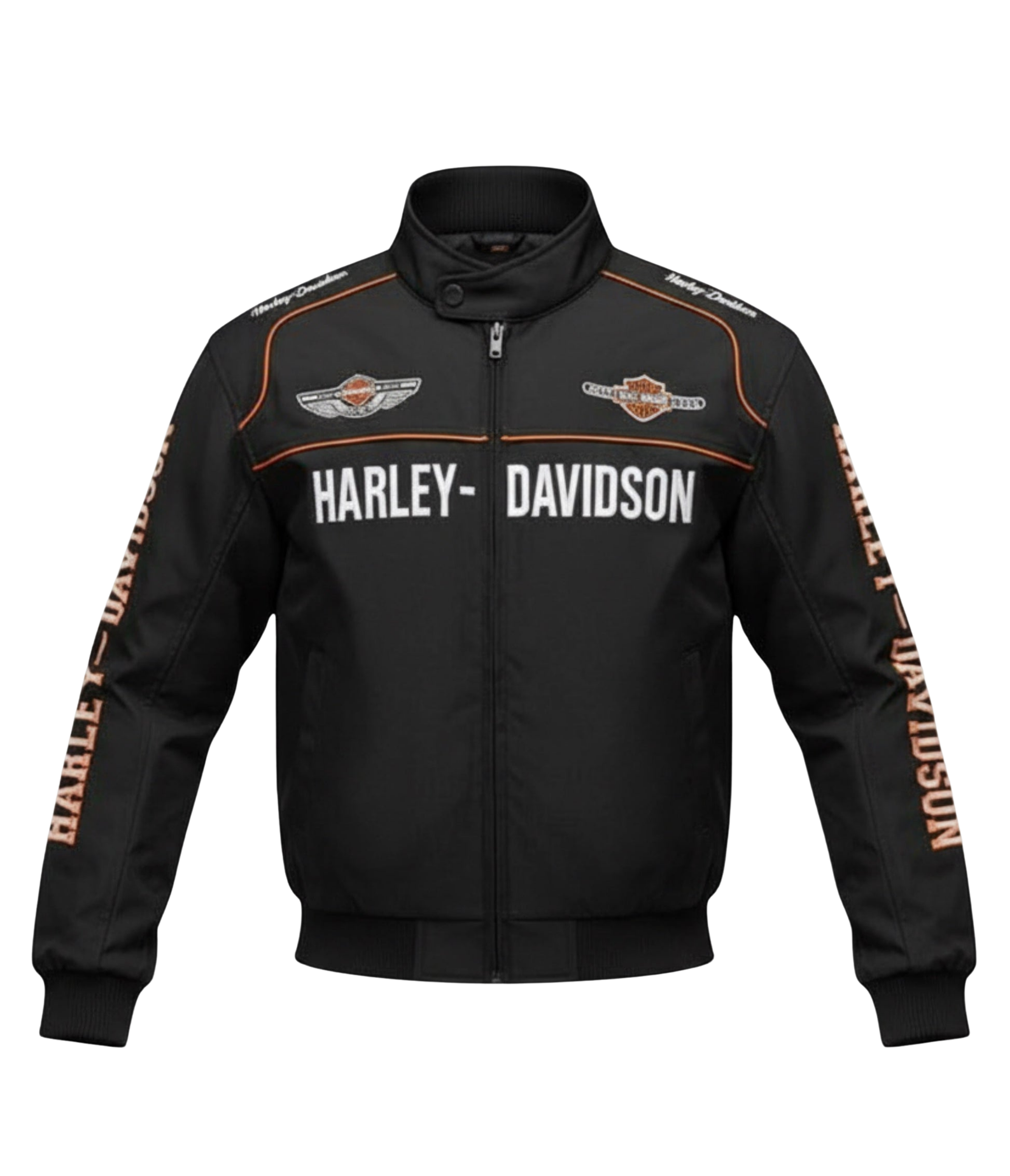 Heritage Leather Jacket Harley Davidson Vintage Jacket