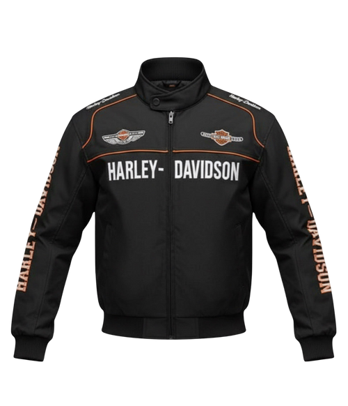 Heritage Leather Jacket Harley Davidson Vintage Jacket