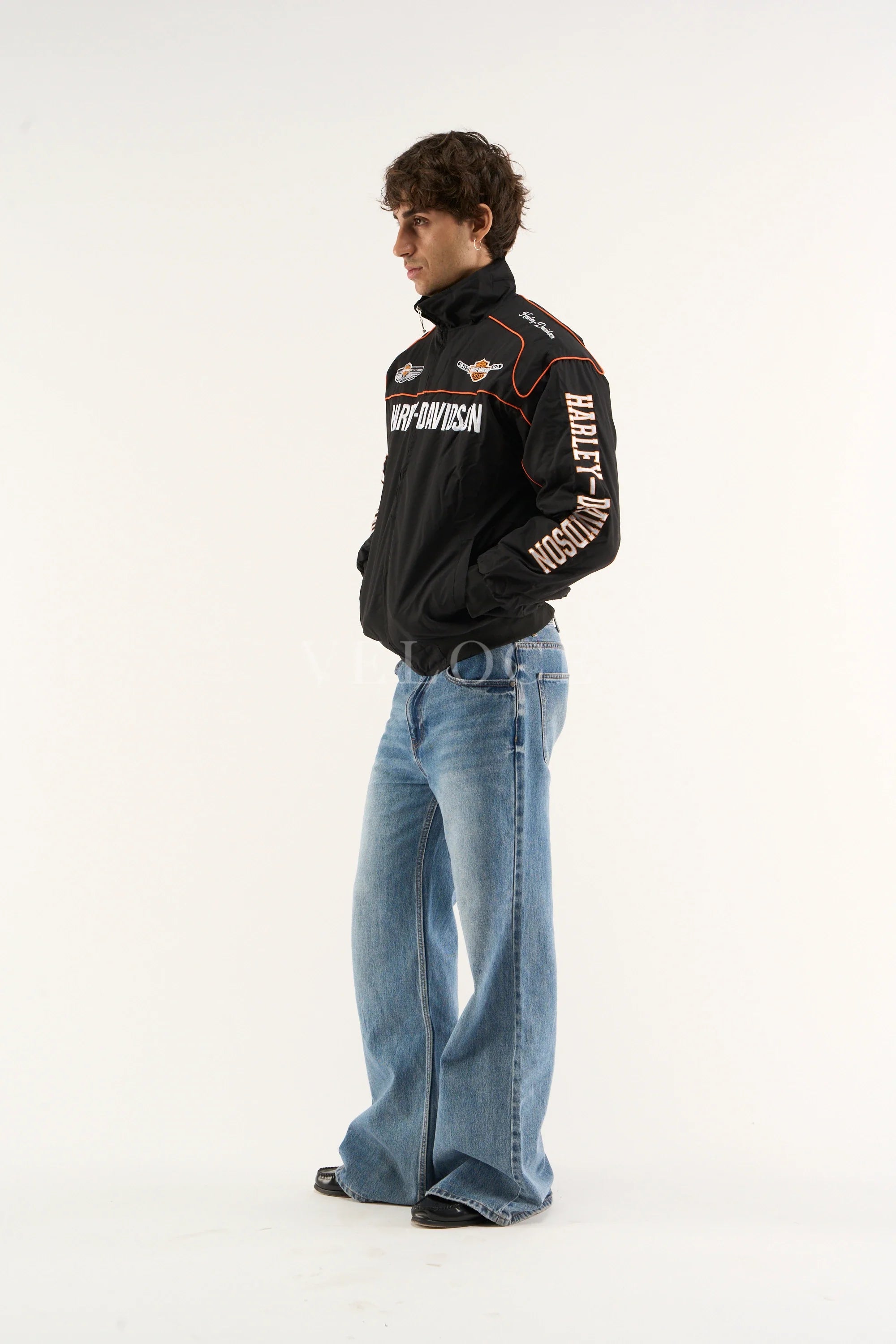 Heritage Leather Jacket Harley Davidson Vintage Jacket