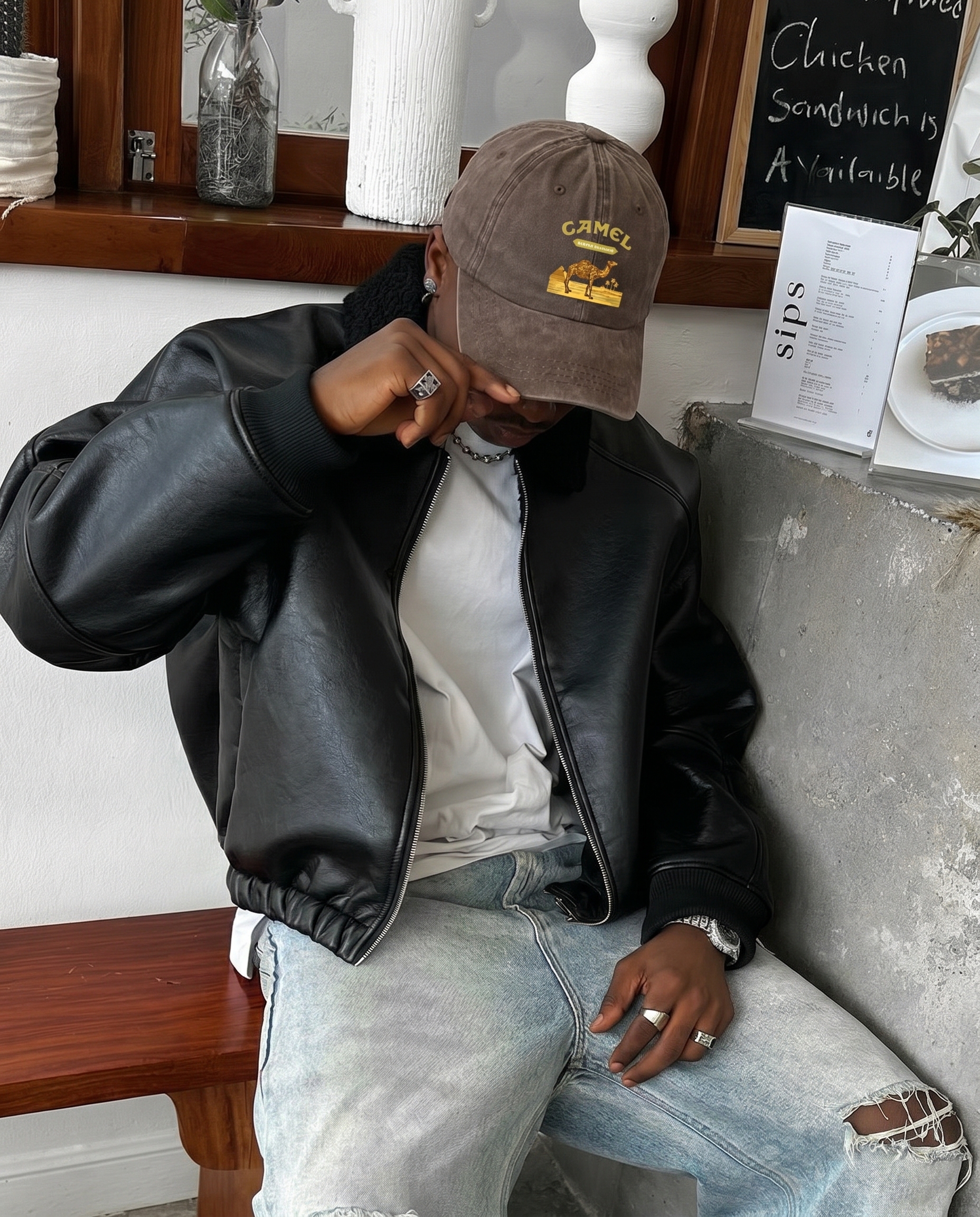 Heritage Cap Camel Desert