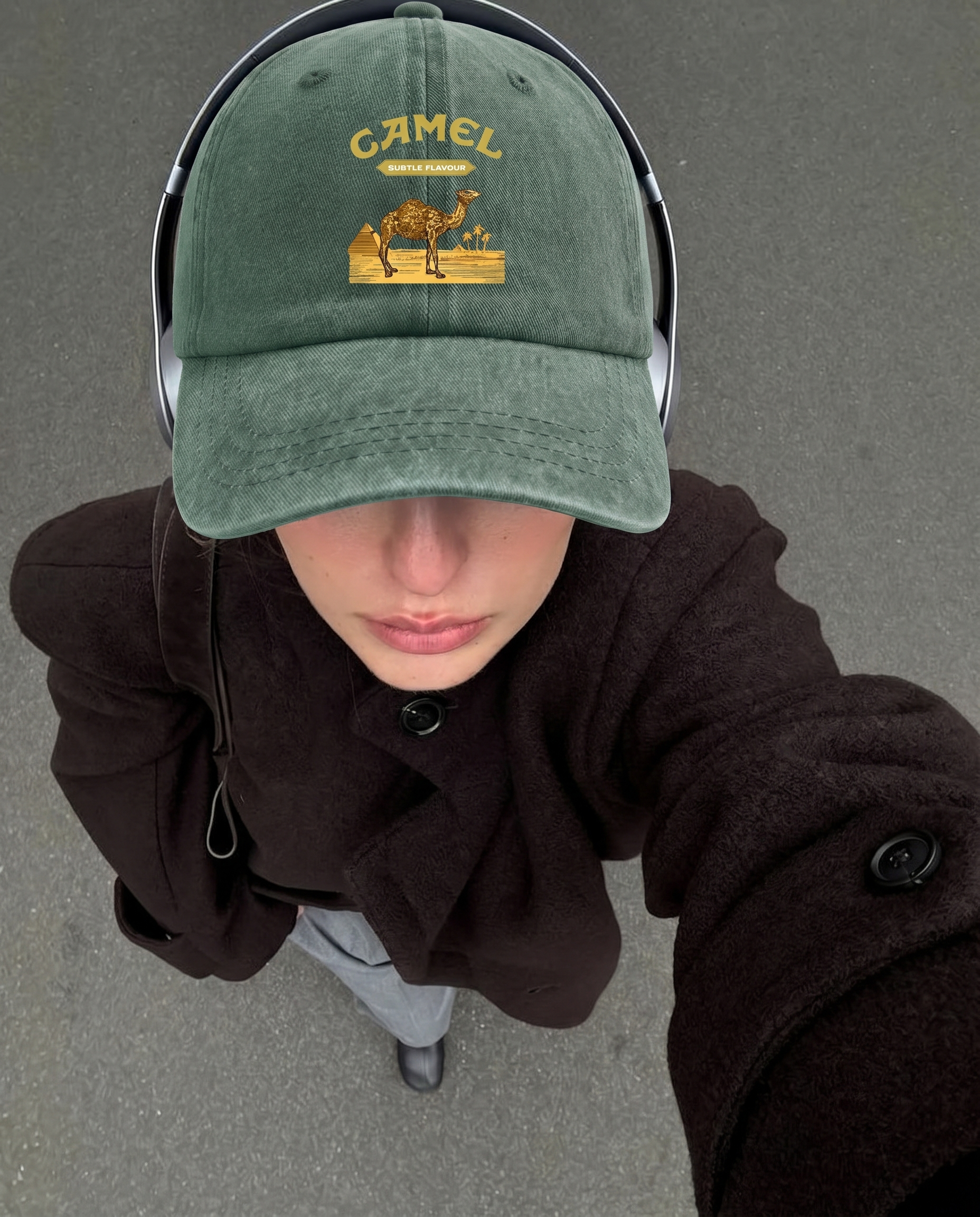 Heritage Cap Camel Desert