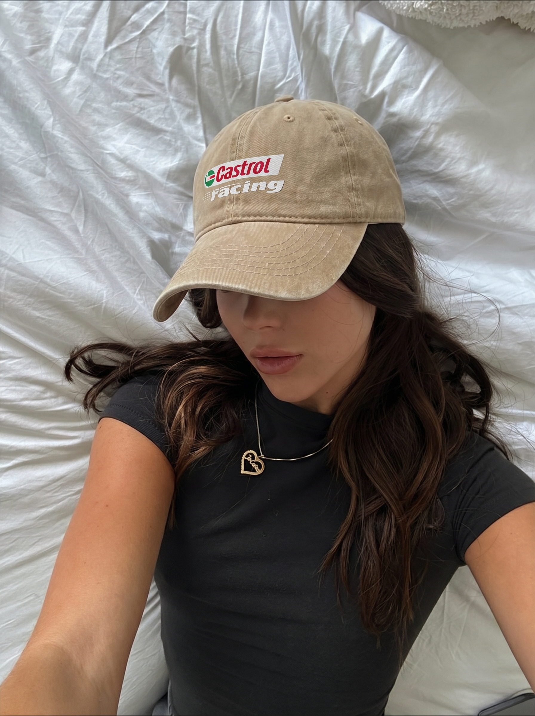 Heritage Cap Castrol Racing