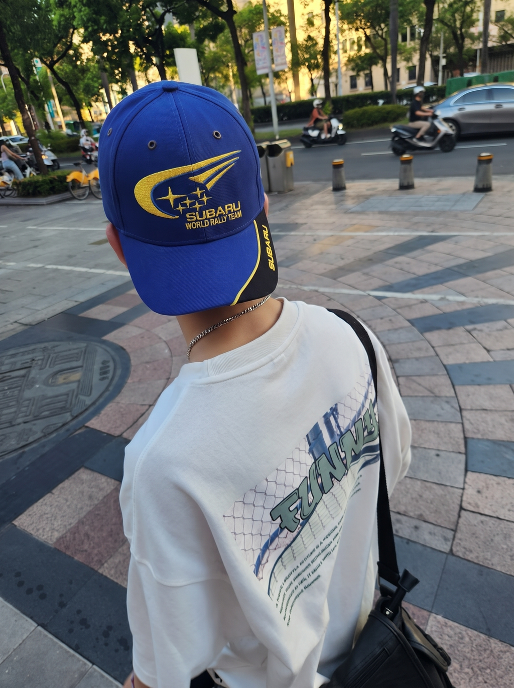 Heritage Cap Subaru World Rally Team