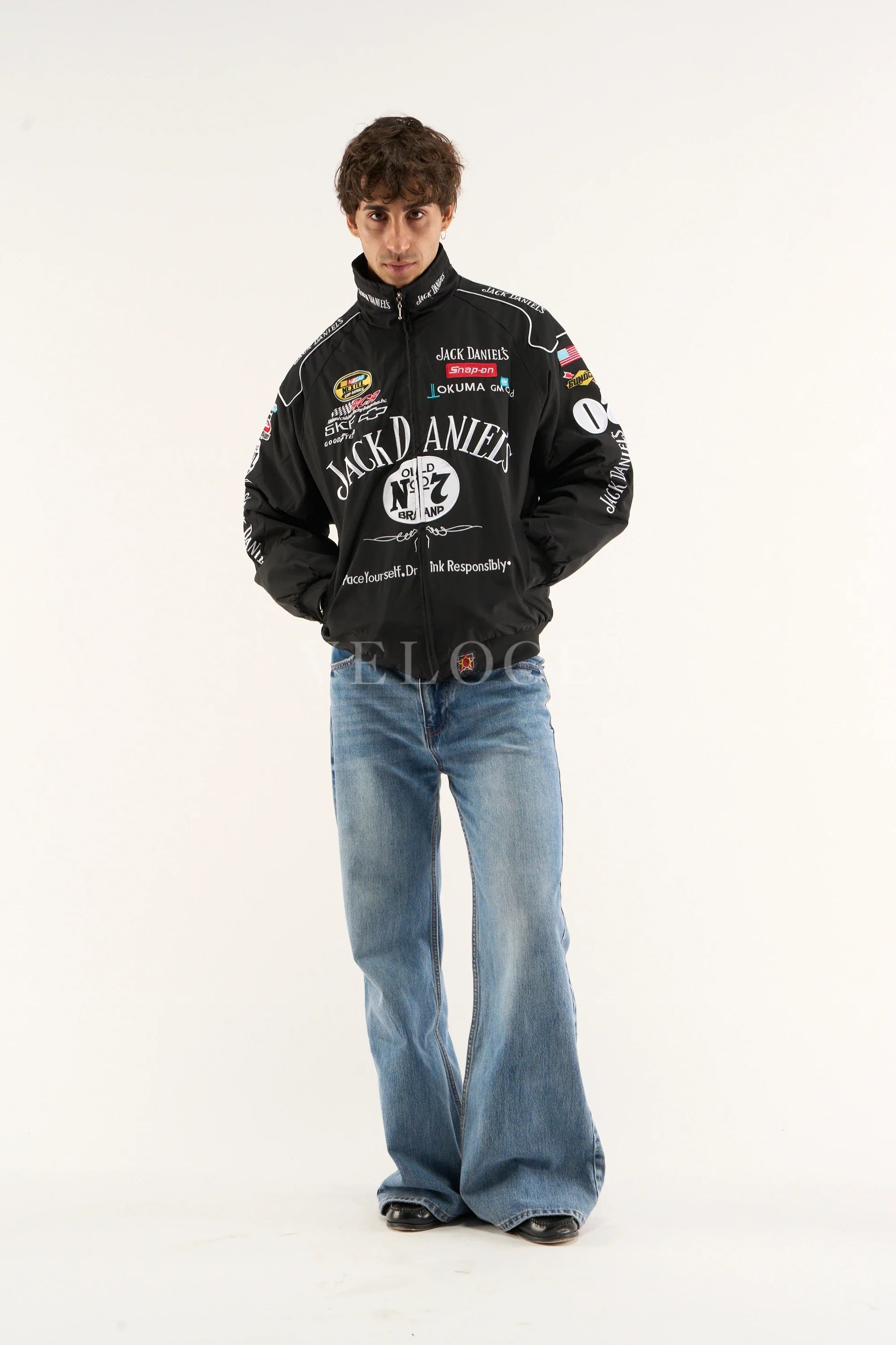 Heritage Racing Jacket Jack Daniel’s Racing Vintage Jacket
