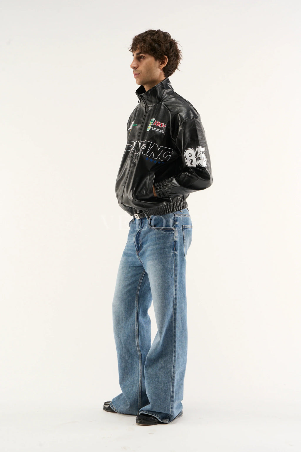 Heritage Racing Jacket LAP 85 Black Racing Jacket