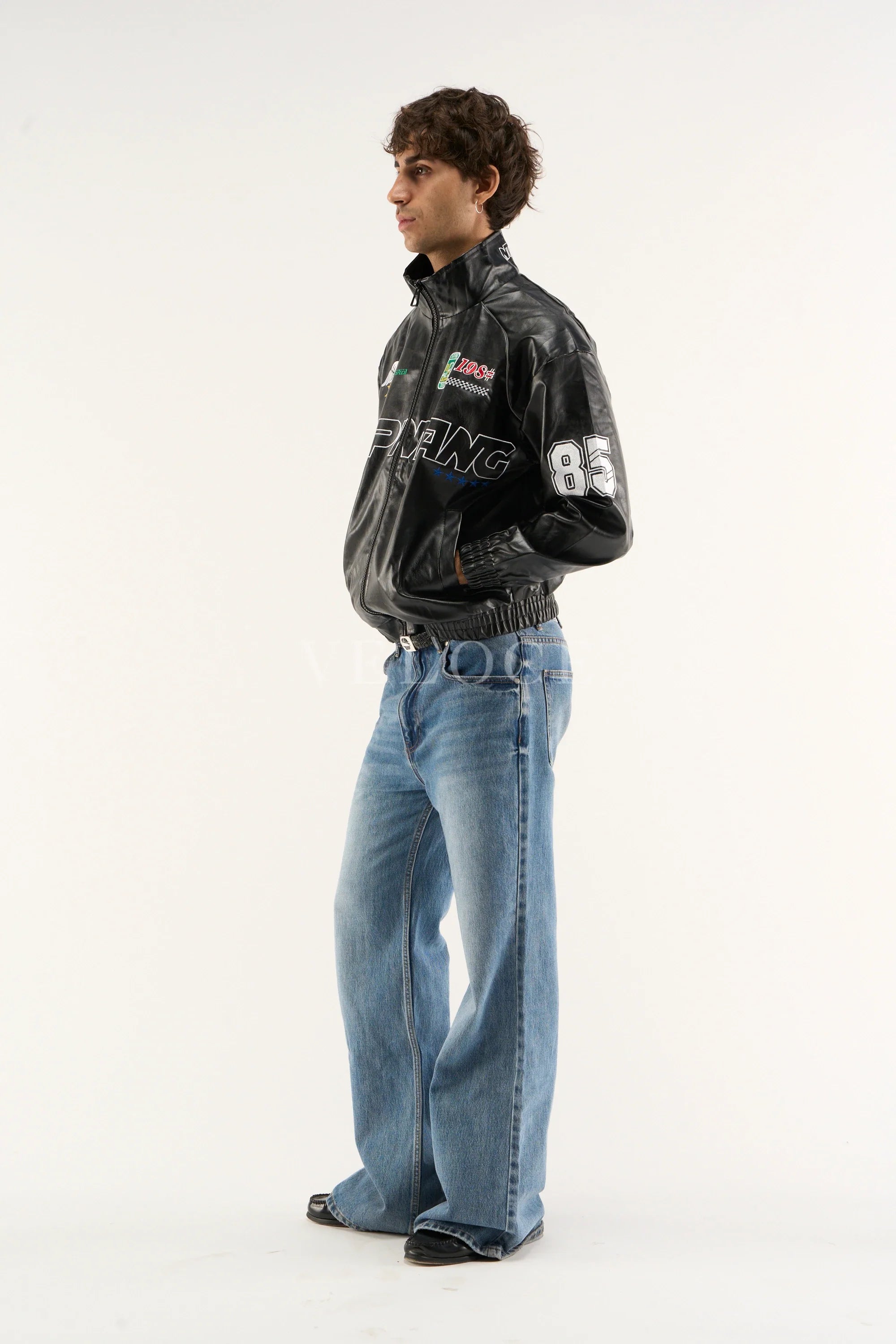 Heritage Racing Jacket LAP 85 Black Racing Jacket