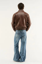 Heritage Racing Jacket LAP 85 Brown Racing Jacket