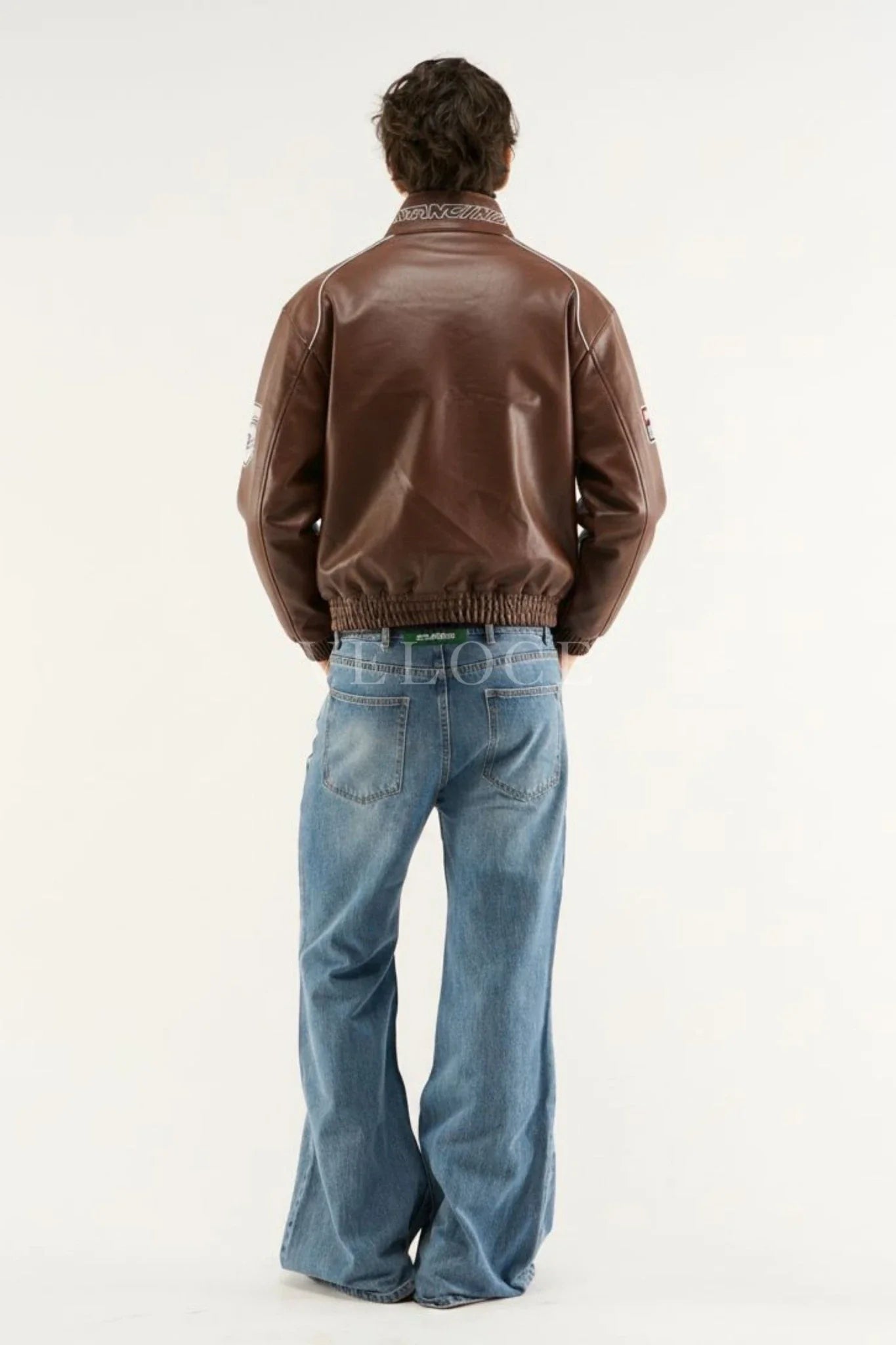 Heritage Racing Jacket LAP 85 Brown Racing Jacket