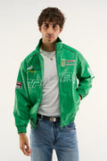 Heritage Racing Jacket LAP 85 Green Racing Jacket