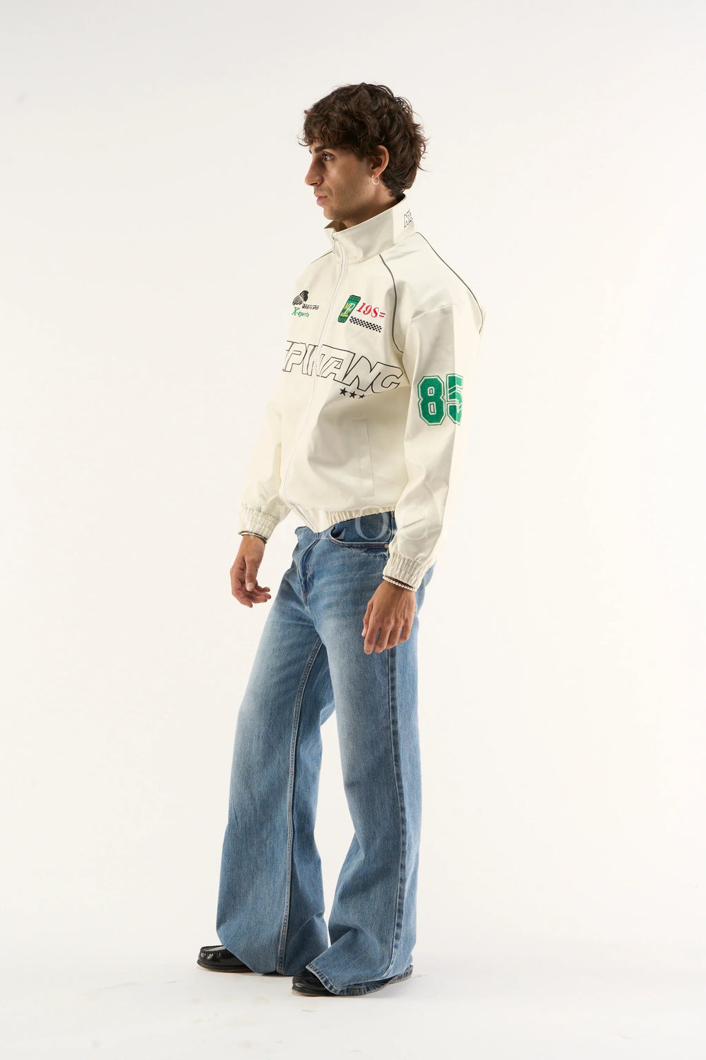 Heritage Racing Jacket LAP 85 White Racing Jacket