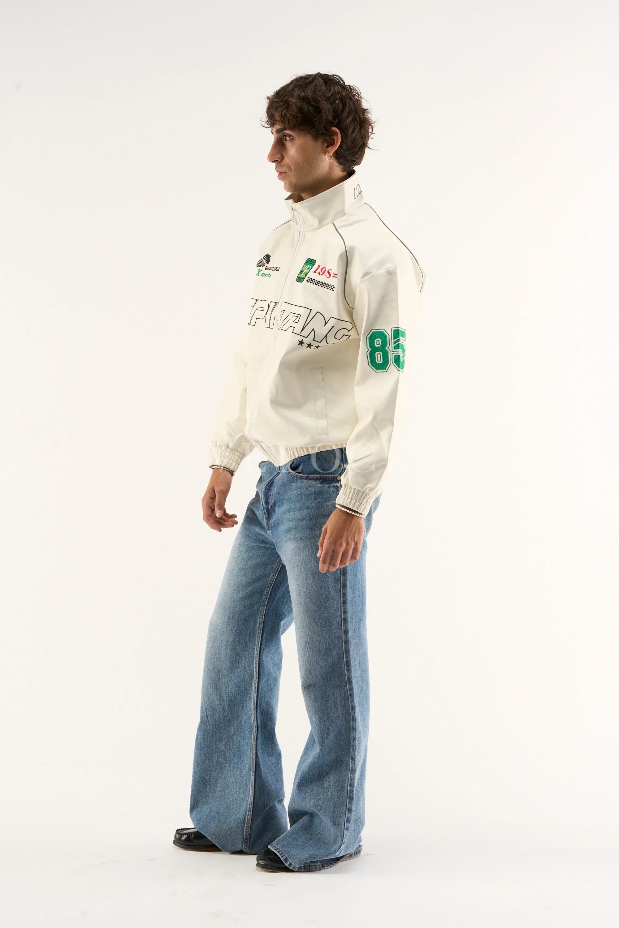 Heritage Racing Jacket LAP 85 White Racing Jacket