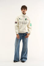 Heritage Racing Jacket LAP 85 White Racing Jacket