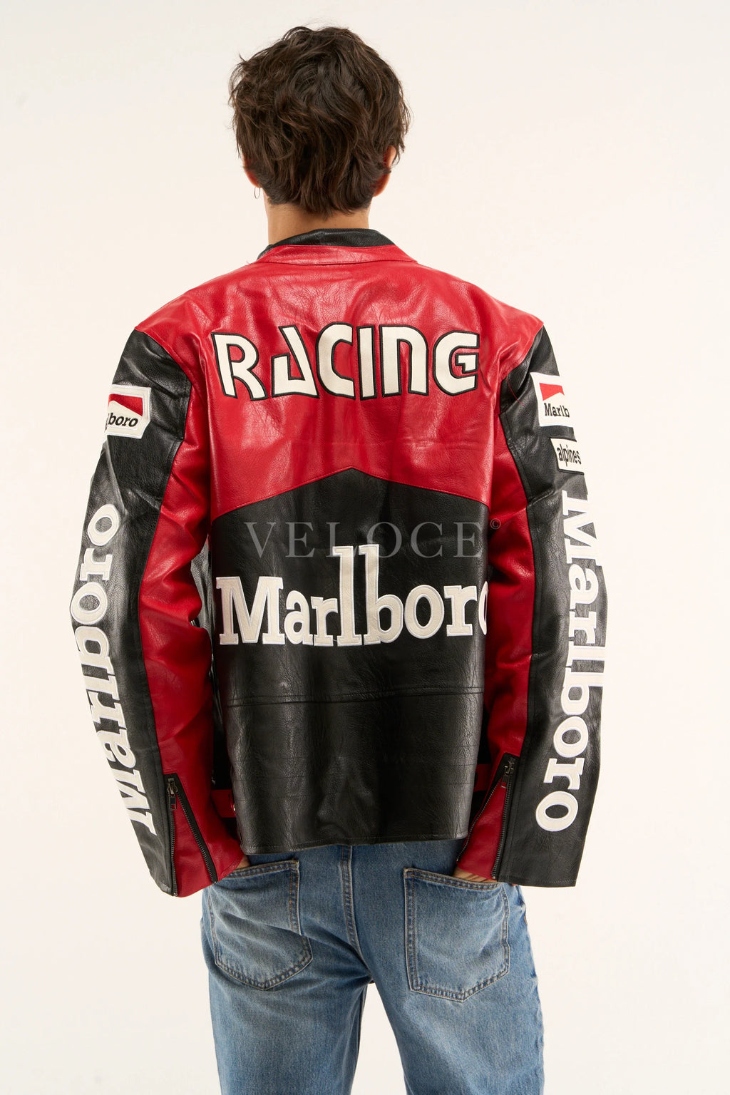 Heritage Racing Jacket Marlboro Racing Black Edition
