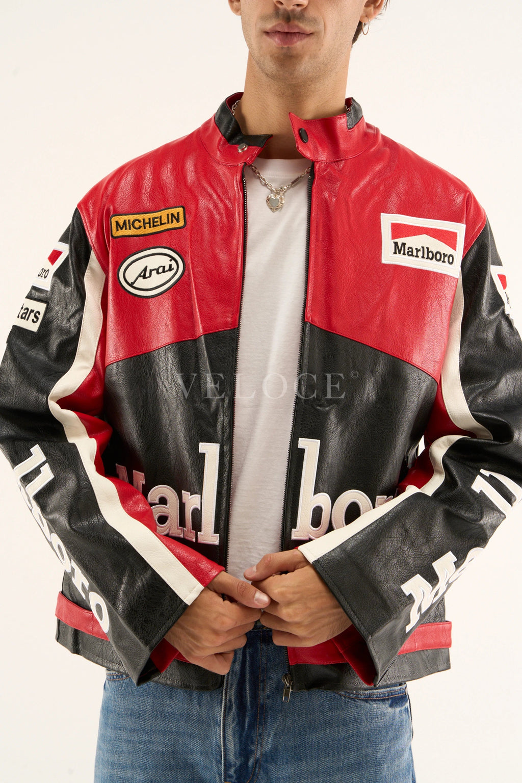 Heritage Racing Jacket Marlboro Racing Black Edition