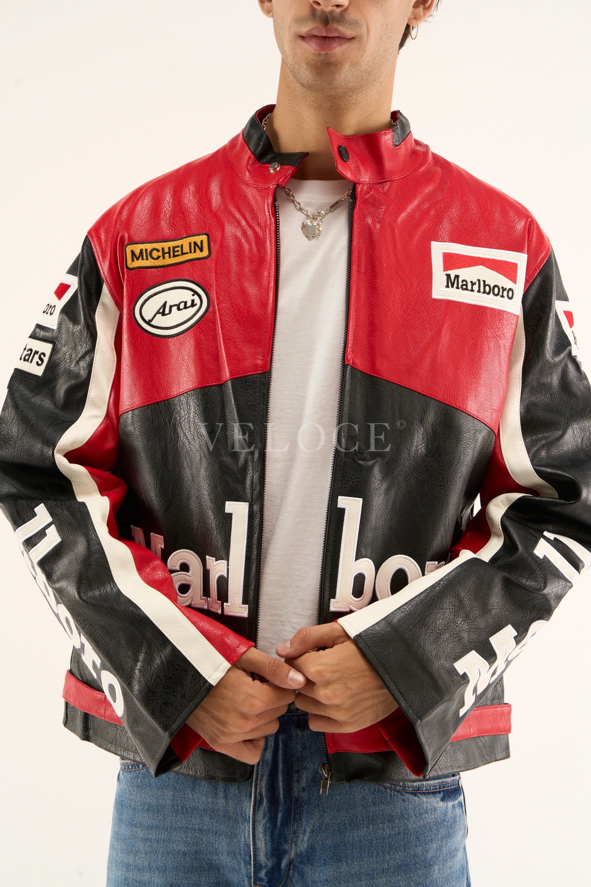 Heritage Racing Jacket Marlboro Racing Black Edition