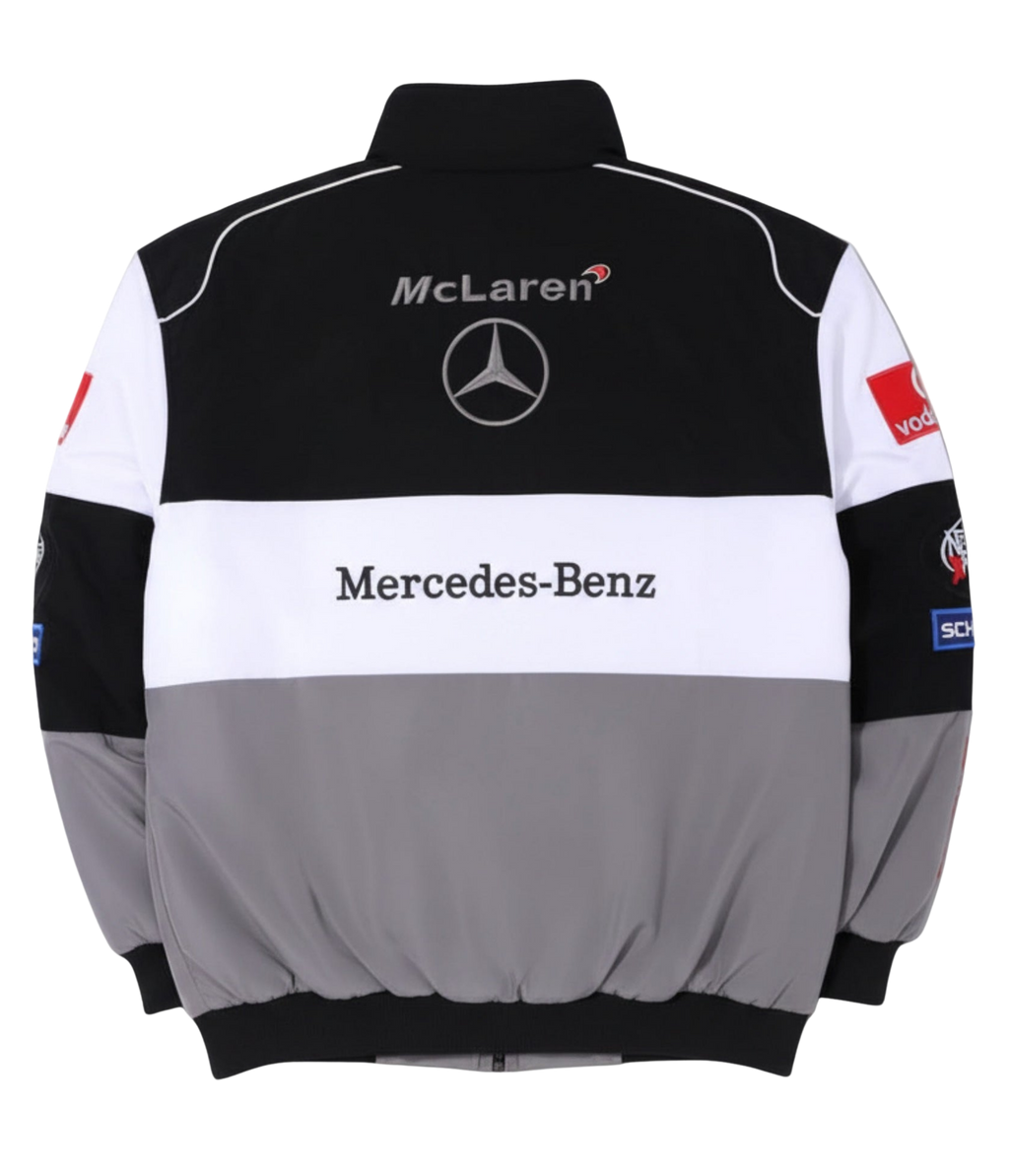 Heritage Leather Jacket McLaren F1 x Mercedes Benz Vintage Jacket