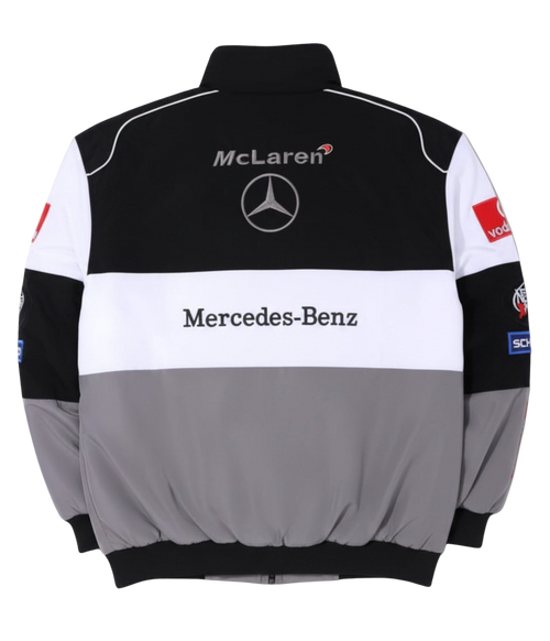 Heritage Leather Jacket McLaren F1 x Mercedes Benz Vintage Jacket
