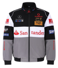 Heritage Leather Jacket McLaren F1 x Mercedes Benz Vintage Jacket
