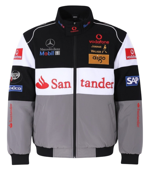 Heritage Leather Jacket McLaren F1 x Mercedes Benz Vintage Jacket
