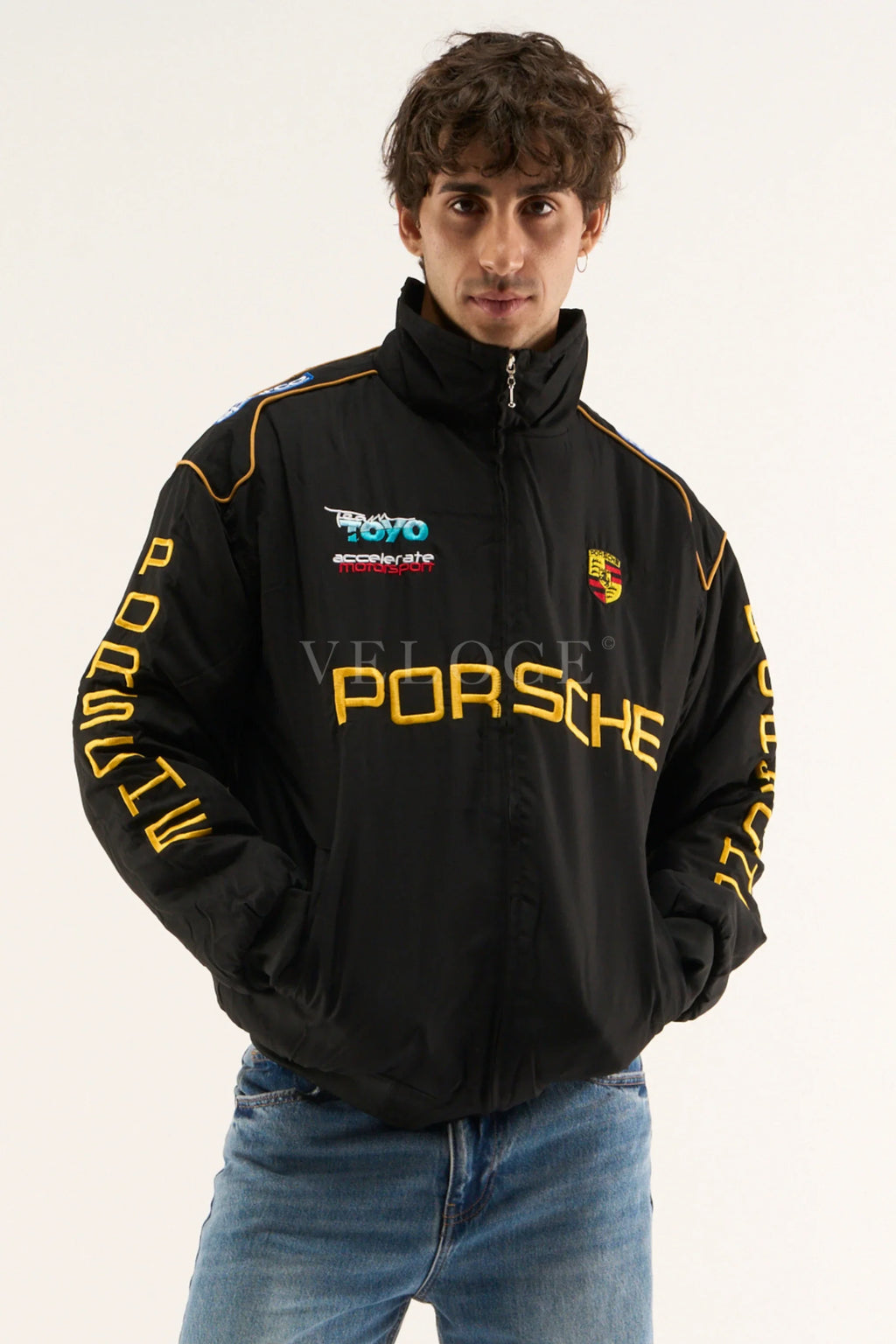 Heritage Racing Jacket Porsche