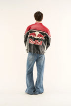 Heritage Racing Jacket Red Bull Leather Racing Jacket