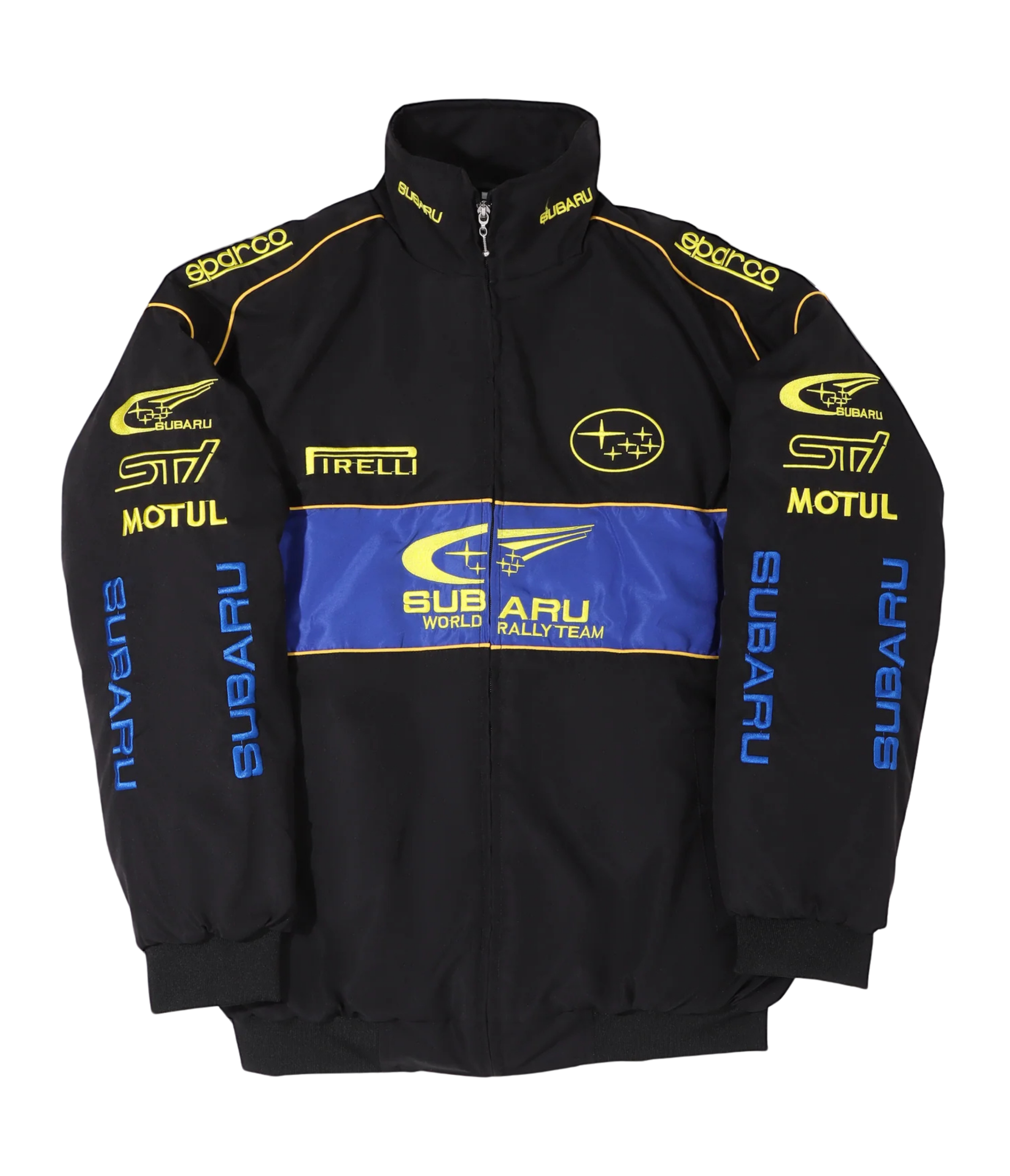 Heritage Racing Jacket Subaru Rally Black Edition