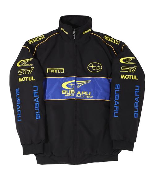 Heritage Racing Jacket Subaru Rally Black Edition