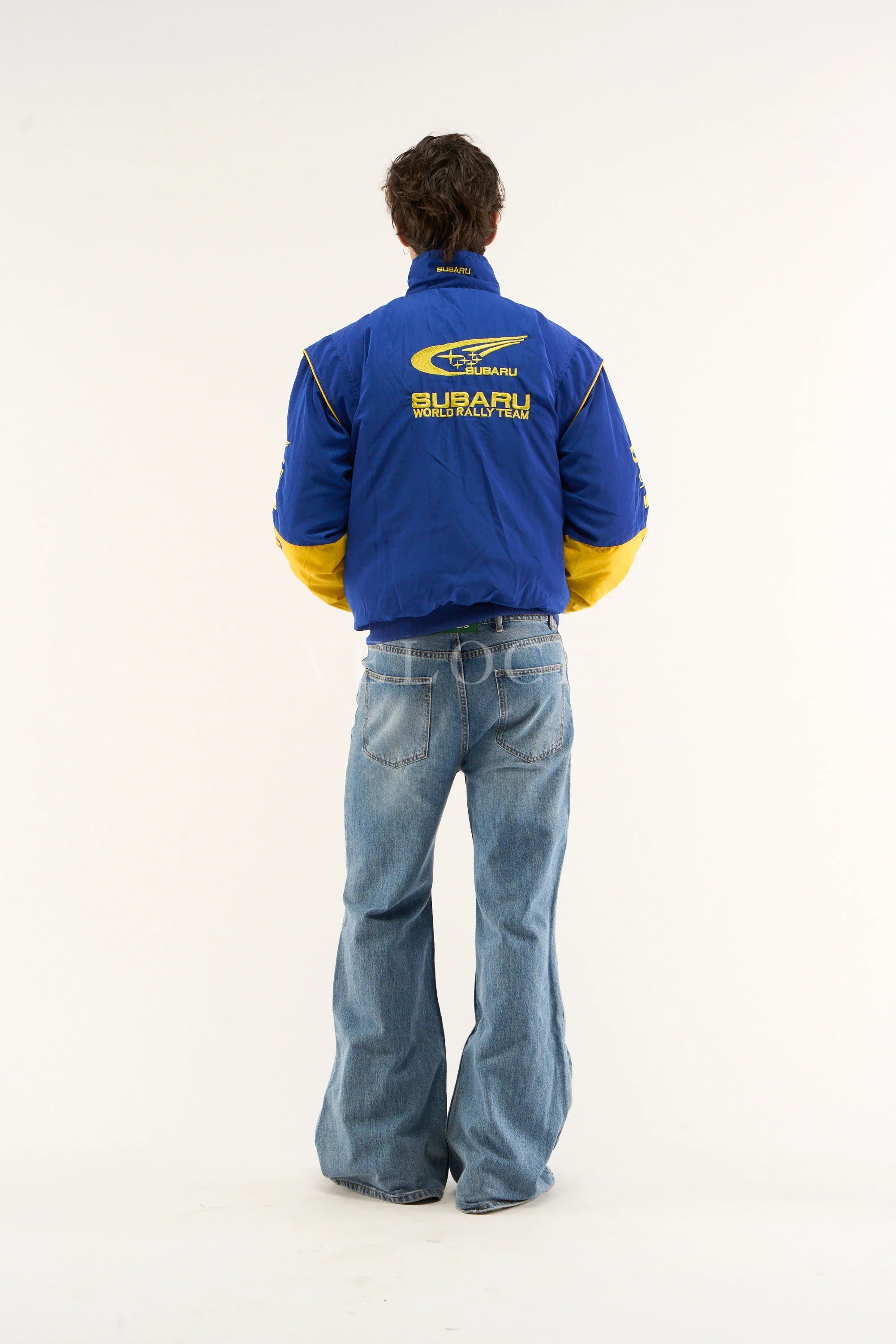 Heritage Racing Jacket Subaru Rally Blue Edition