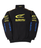 Heritage Racing Jacket Subaru Rally Black Edition