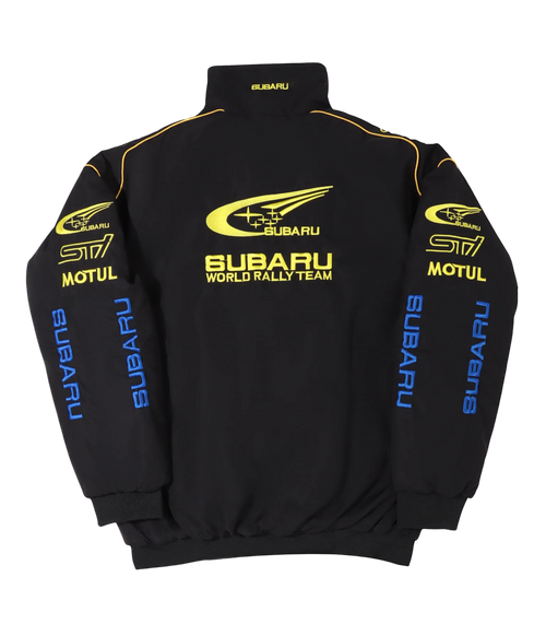 Heritage Racing Jacket Subaru Rally Black Edition